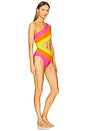 view 2 of 4 Joyce One Piece Swimsuit in Soleil Colorblock