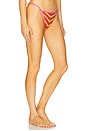 view 2 of 4 Roxie Bikini Bottom in Soleil Crochet