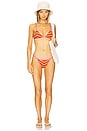 view 4 of 4 Roxie Bikini Bottom in Soleil Crochet