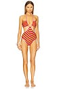 view 1 of 3 Pamela One Piece Swimsuit in Soleil Crochet