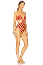 view 2 of 3 Pamela One Piece Swimsuit in Soleil Crochet
