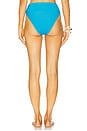 view 3 of 4 Highway Bikini Bottom in Riviera Blue
