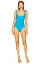 view 1 of 3 Sydney One Piece in Riviera Blue