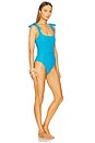 view 2 of 3 Sydney One Piece in Riviera Blue