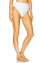 view 2 of 5 Hazel Bikini Bottom in White Magnolia Eyelet