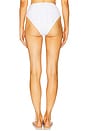view 3 of 5 Hazel Bikini Bottom in White Magnolia Eyelet