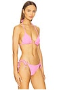 view 2 of 4 Winona Bikini Top in Prism Pink