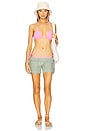view 4 of 4 Winona Bikini Top in Prism Pink