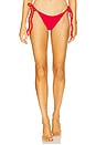 view 1 of 4 Soleil Bikini Bottom in Red