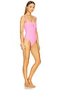 view 2 of 3 Tropez One Piece Swimsuit in Prism Pink