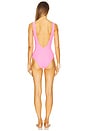 view 3 of 3 Tropez One Piece Swimsuit in Prism Pink