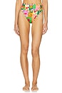 view 1 of 4 Carlotta Bikini Bottom in Fruit Market