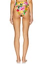view 3 of 4 Carlotta Bikini Bottom in Fruit Market