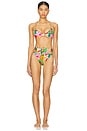 view 4 of 4 Carlotta Bikini Bottom in Fruit Market