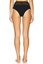 view 3 of 4 Wyatt Bikini Bottom in Black