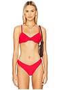 view 1 of 4 Camilla Bikini Top in Red