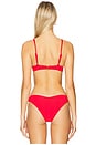 view 3 of 4 Camilla Bikini Top in Red