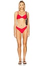 view 4 of 4 Camilla Bikini Top in Red