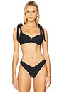 view 1 of 4 Blair Bikini Top in Black