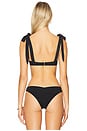 view 3 of 4 Blair Bikini Top in Black