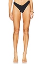 view 1 of 4 Vanessa Bikini Bottom in Black