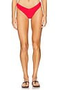 view 1 of 4 Vanessa Bikini Bottom in Red
