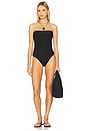 view 2 of 5 Stassia One Piece Swimsuit in Black