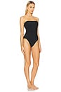 view 4 of 5 Stassia One Piece Swimsuit in Black