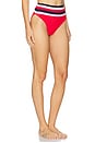 view 2 of 4 Millie Bikini Bottom in American Colorblock