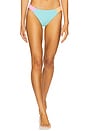 view 1 of 5 Kimora Bikini Bottom in Crush Colorblock