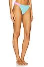 view 2 of 5 Kimora Bikini Bottom in Crush Colorblock