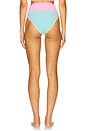 view 3 of 4 Emmy Bikini Bottom in Crush Colorblock