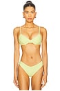 view 1 of 4 Camilla Bikini Top in Citrine Crush