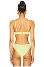 view 3 of 4 Camilla Bikini Top in Citrine Crush
