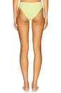 view 3 of 4 Vanessa Bikini Bottom in Citrine Crush