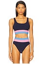 view 1 of 4 Mackenzie Bikini Top in Paradise