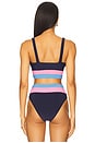 view 3 of 4 Mackenzie Bikini Top in Paradise