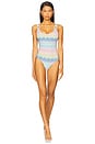 view 1 of 5 Elina One Piece Swimsuit in Sunset