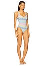 view 2 of 5 Elina One Piece Swimsuit in Sunset