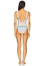 view 3 of 5 Elina One Piece Swimsuit in Sunset
