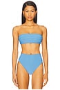 view 1 of 5 Kelsey Bikini Top in Marina