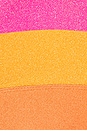 view 5 of 5 HAUT DE MAILLOT DE BAIN TRIANGLE RIZA in Famous Tangerine & Blossom Shine