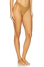 view 2 of 5 x REVOLVE Vanessa Bikini Bottom in Mocha Shine