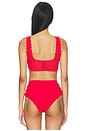 view 3 of 4 Andy Bikini Top in Ruby