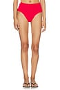 view 1 of 4 Kirby Bikini Bottom in Ruby