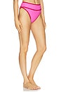 view 2 of 4 BAS DE MAILLOT DE BAIN CARLOTTA in Electric Pink