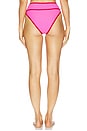 view 3 of 4 BAS DE MAILLOT DE BAIN CARLOTTA in Electric Pink
