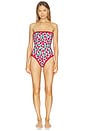 view 1 of 3 MAILLOT DE BAIN 1 PIÈCE AMBER in Mon Cheri