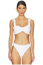 view 1 of 4 Taryn Bikini Top in White