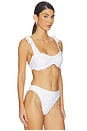 view 2 of 4 Taryn Bikini Top in White